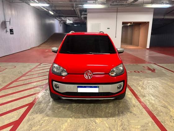 VOLKSWAGEN CROSS UP 1.0 MPI 12V FLEX 4P MANUAL VOLKSWAGEN CROSS UP 1.0 MPI 12V FLEX 4P MANUAL
